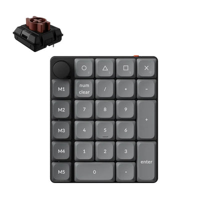 Teclado Numérico Keychron K0 Max RGB Inalámbrico K0M-H3