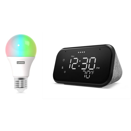 Lenovo Reloj Inteligente Essential Con Smart Color Bulb.
