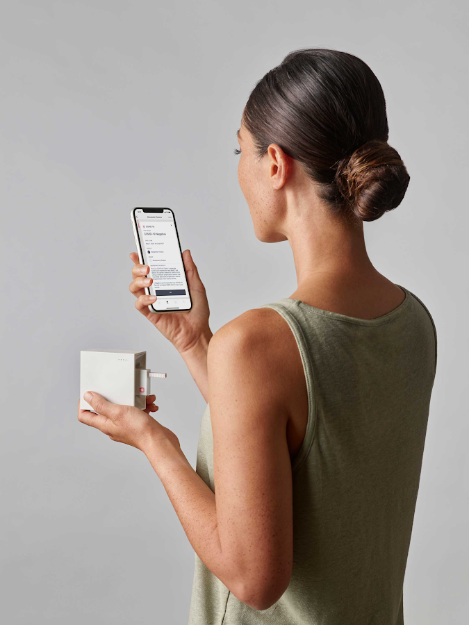 Sistema de monitoreo de salud - CUE