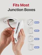 Detector de humo y CO cableado de CA XP02-AR 3 PACK