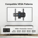 Soporte de pared para TV LED, LCD, OLED de 26" a 50"Mounting Dream MD2377