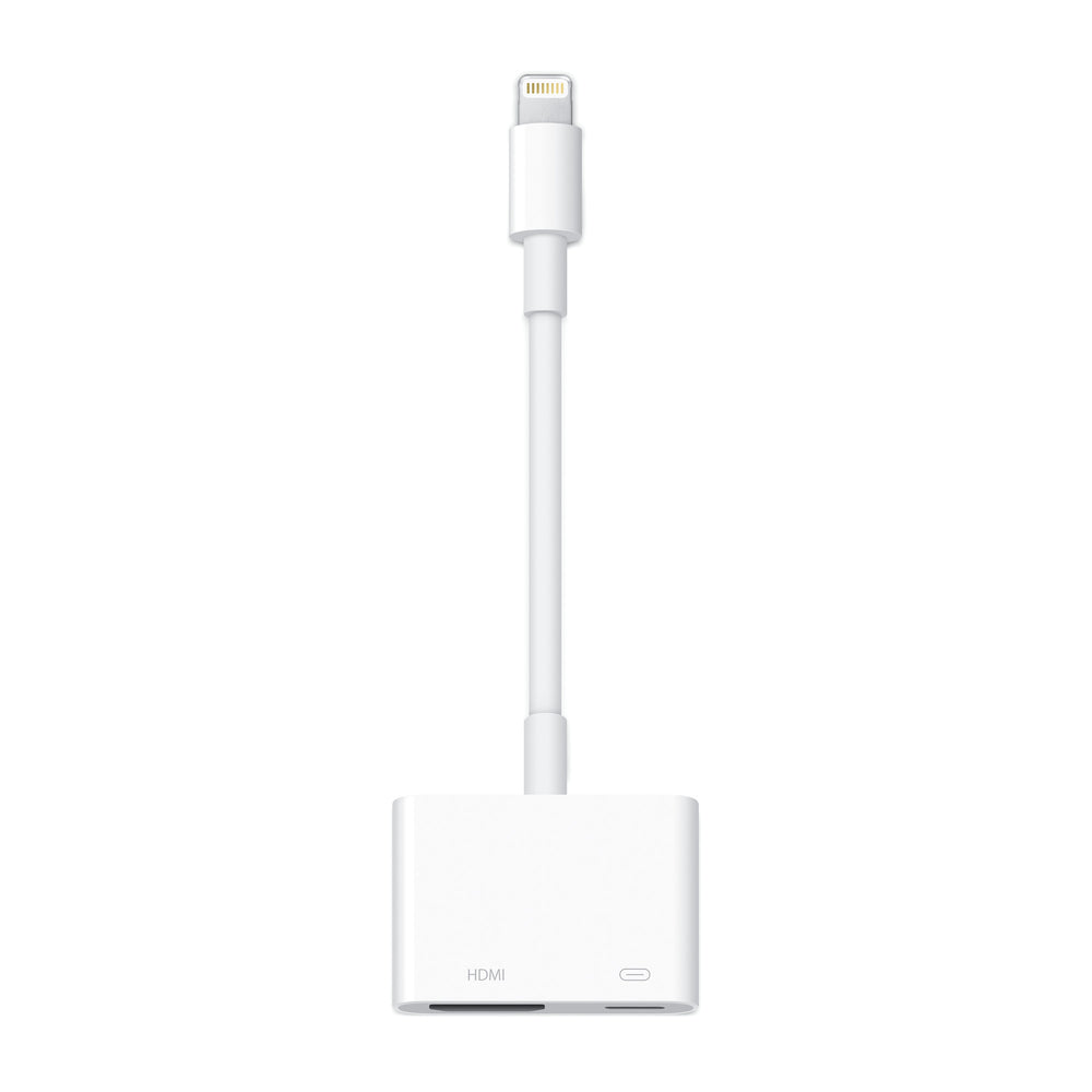 Adaptador Lightning a AV Digital compatible con Apple