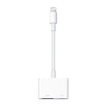 Adaptador Lightning a AV Digital compatible con Apple