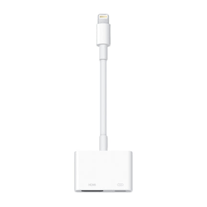 Adaptador Lightning a AV Digital compatible con Apple