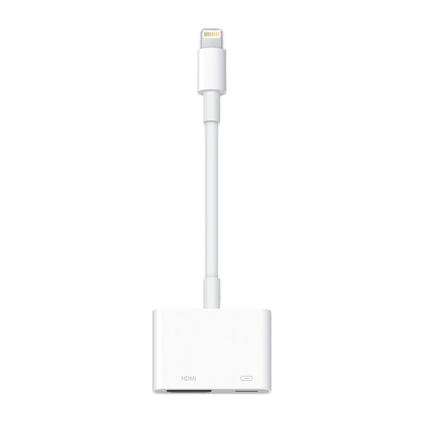 Adaptador Lightning a AV Digital compatible con Apple