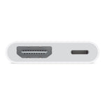 Adaptador Lightning a AV Digital compatible con Apple