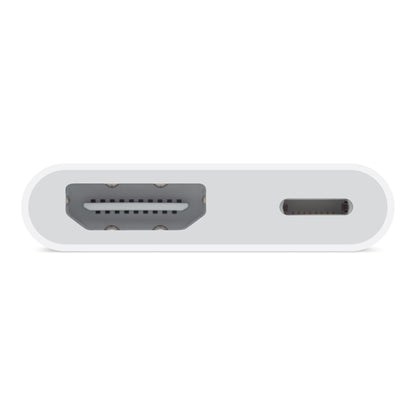 Adaptador Lightning a AV Digital compatible con Apple