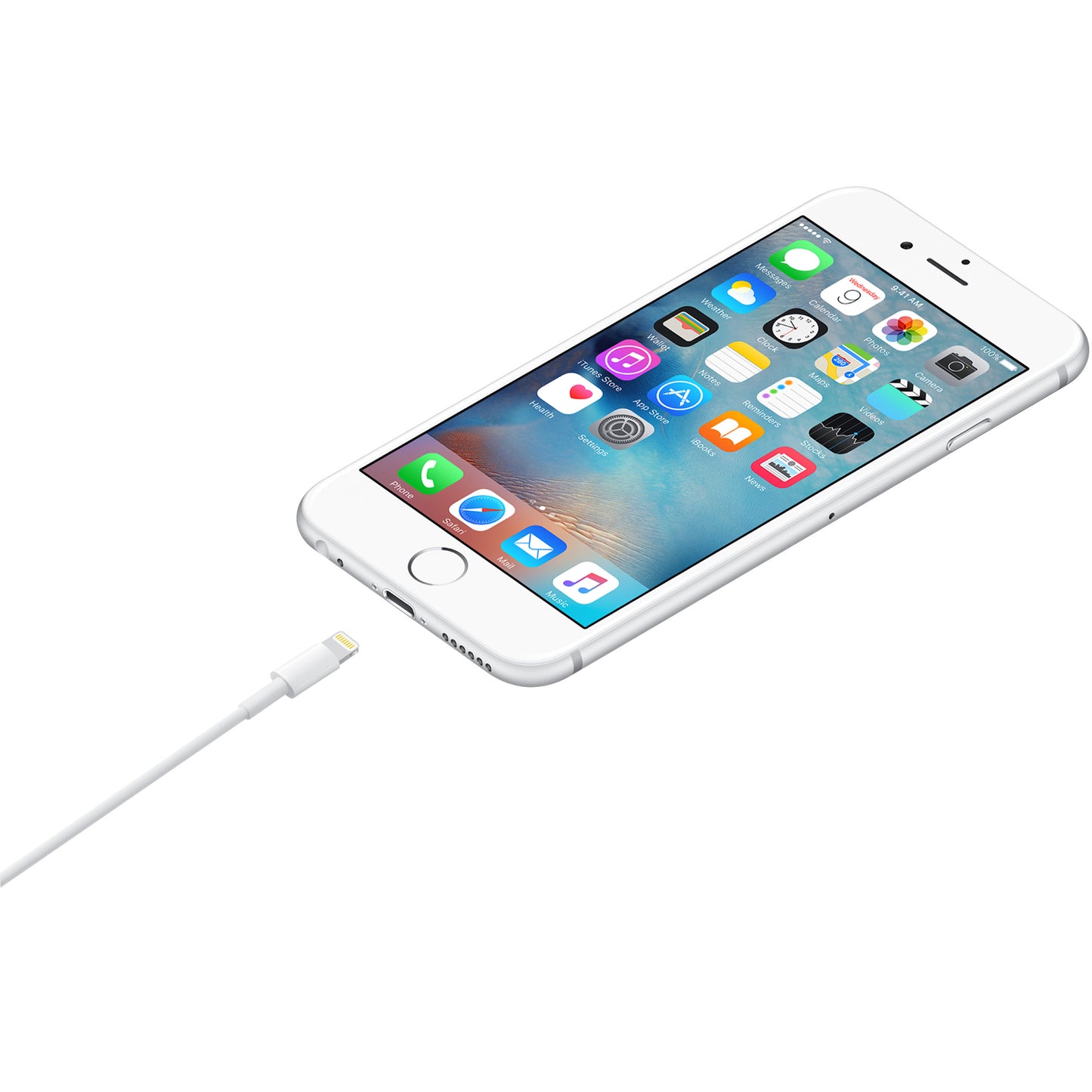 Apple Cable de Lightning a USB (0.5 m) CAJA SELLADA.