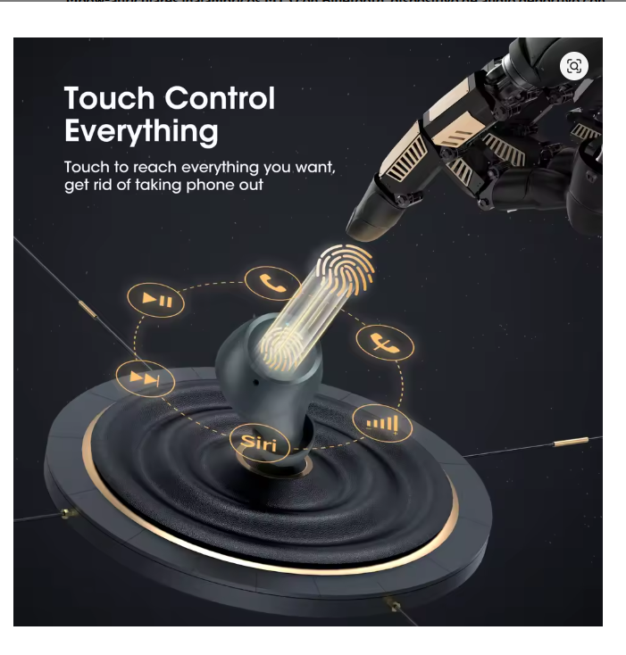 Auriculares inalámbricos, M-Pow M13 con Bluetooth, impermeables.