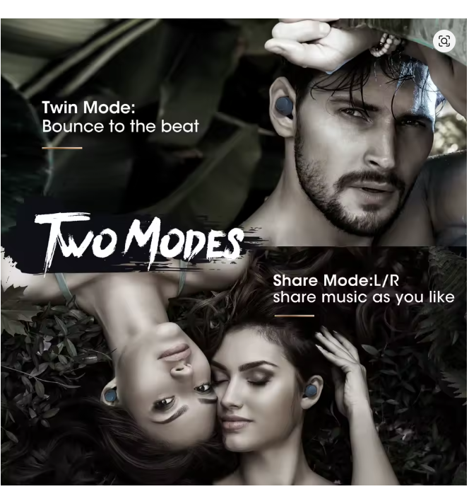 Auriculares inalámbricos, M-Pow M13 con Bluetooth, impermeables.