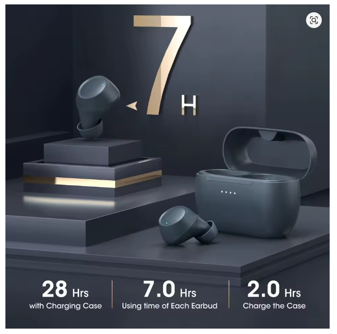 Auriculares inalámbricos, M-Pow M13 con Bluetooth, impermeables.