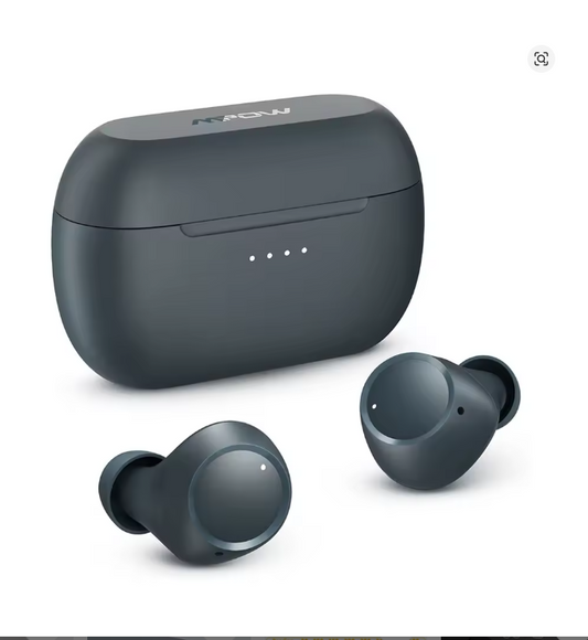 Auriculares inalámbricos, M-Pow M13 con Bluetooth, impermeables.