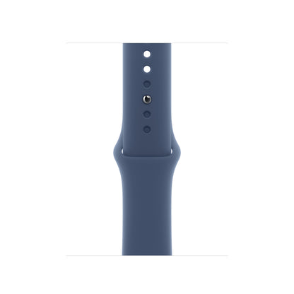 Sport Band Apple, 40mm, Correa Deportiva, Denim, Azul.