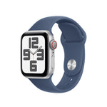 Sport Band Apple, 40mm, Correa Deportiva, Denim, Azul.