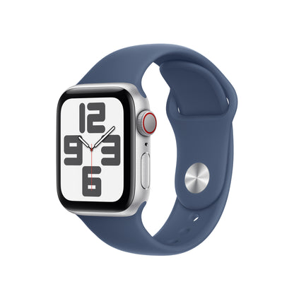 Sport Band Apple, 40mm, Correa Deportiva, Denim, Azul.