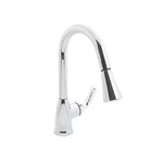 Grifo de cocina monomando, extraíble, Earth Luxe Niagara Cromado.