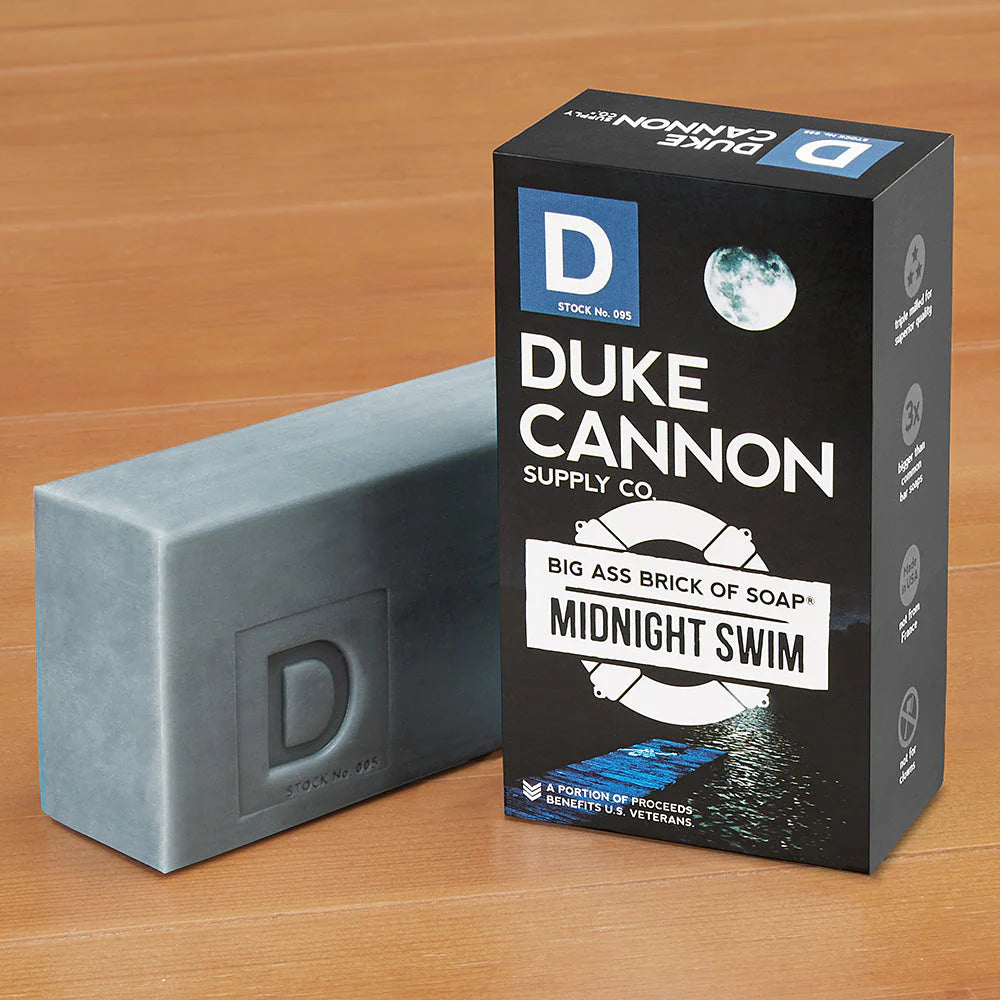 Jabón Duke Cannon Big Ass Brick CAJA DAÑADA
