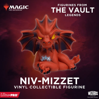 Magic The Gathering Figuras de Niv-Mizzet de la bóveda caja abierta