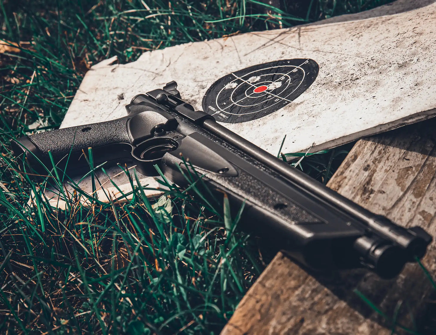 Pistola de aire comprimido de un solo disparo, Crosman, (USADO).