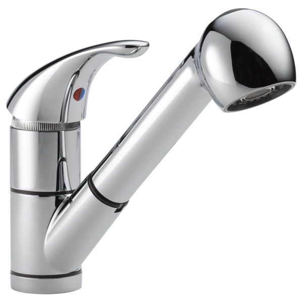 Grifo extraíble para cocina, Peerless P18550LF, 1 o 3 Agujeros.