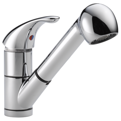 Grifo extraíble para cocina, Peerless P18550LF, 1 o 3 Agujeros.