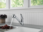 Grifo extraíble para cocina, Peerless P18550LF, 1 o 3 Agujeros.