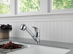 Grifo extraíble para cocina, Peerless P18550LF, 1 o 3 Agujeros.