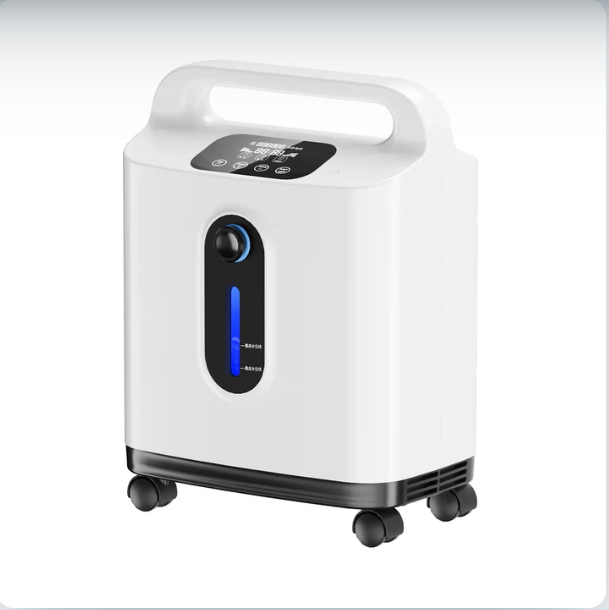 Concentrador de oxígeno de flujo continuo ajustable, DF-011.