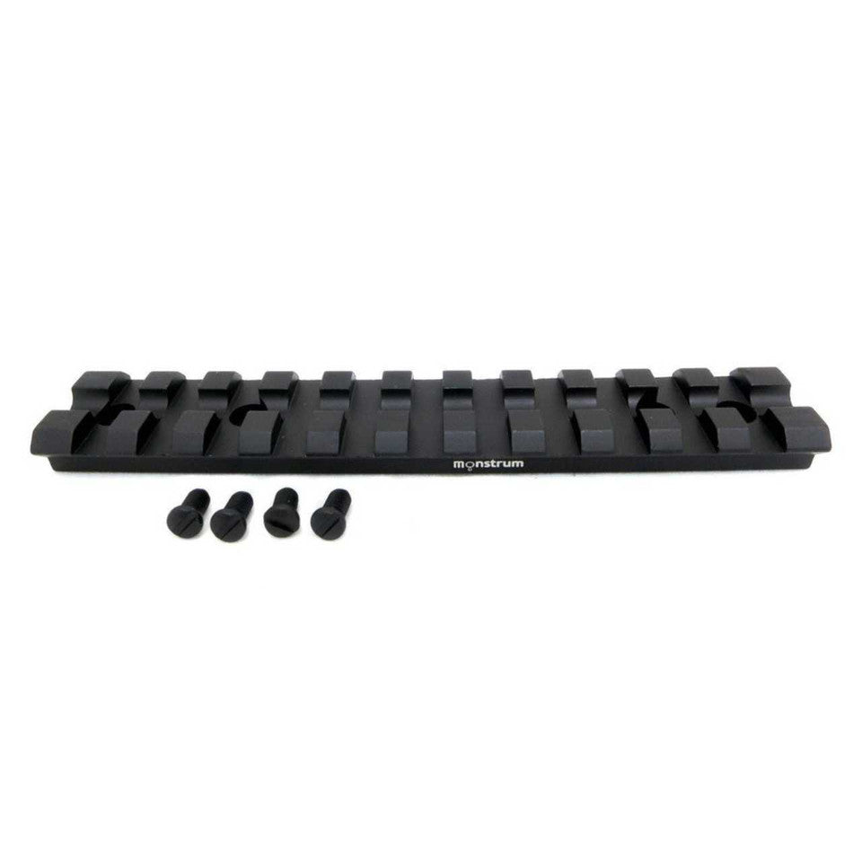 Montaje en riel Picatinny Ruger 10/22 para miras deportivas.