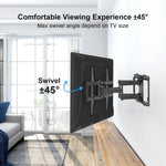 Soporte TV USX STAR 37-86” Brazo Movible Inclinable Giratorio SLM019