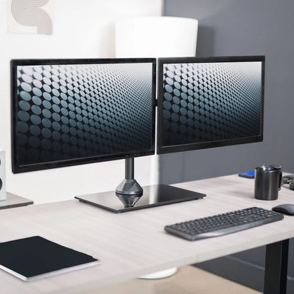 VIVO STAND-V002FG Soporte Doble Monitor 13 a 32"