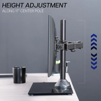 VIVO STAND-V002FG Soporte Doble Monitor 13 a 32"