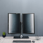 VIVO STAND-V002FG Soporte Doble Monitor 13 a 32"