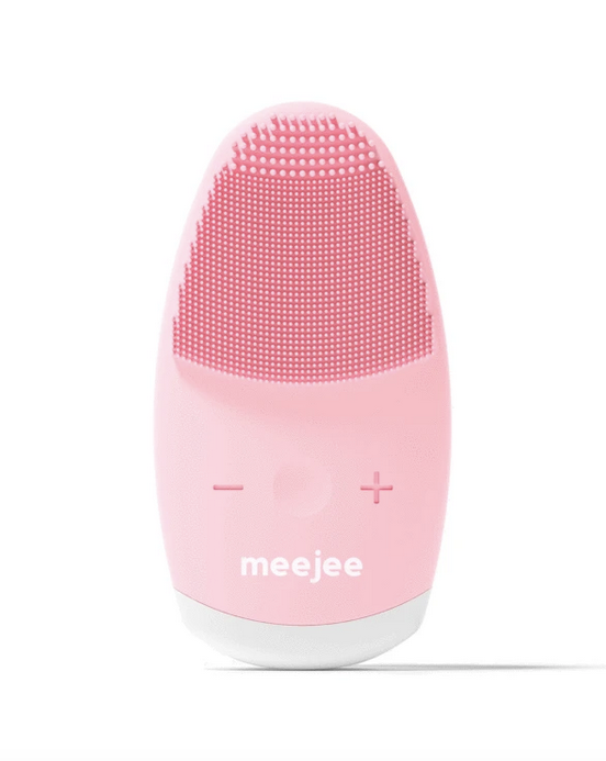 Masajeador De Limpieza Facial Ultrasonico Meejee Neon.