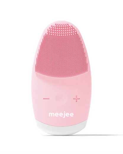 Masajeador De Limpieza Facial Ultrasonico Meejee Neon.
