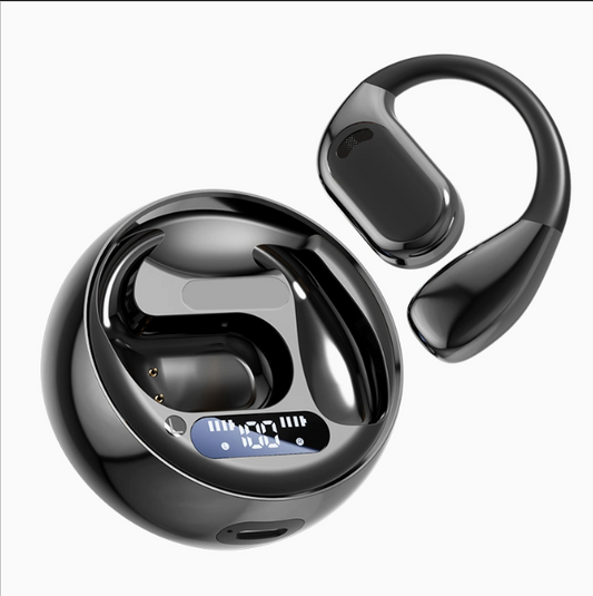 Auriculares inalámbricos M76 deportivos estuche carga (USADO)