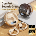 Auriculares inalámbricos M76 deportivos estuche carga (USADO)