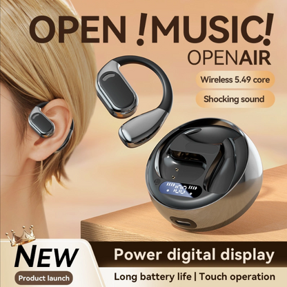 Auriculares inalámbricos M76 deportivos estuche carga (USADO)