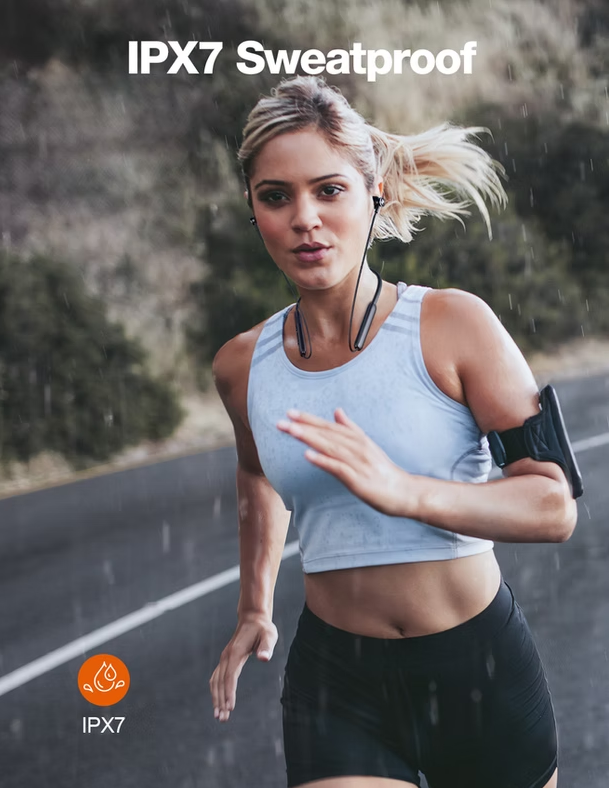 Auriculares Bluetooth Rythflo WH01 Deportivos (Caja con detalle)