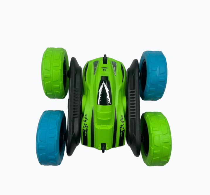 Coche eléctrico doble cara con giro de 360 (USADO)