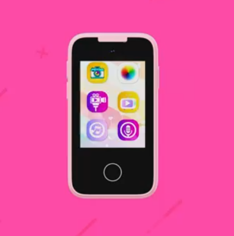 Teléfonos inteligente para niños cámara dual