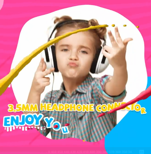 Teléfonos inteligente para niños cámara dual (USADO)