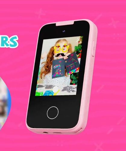 Teléfonos inteligente para niños cámara dual