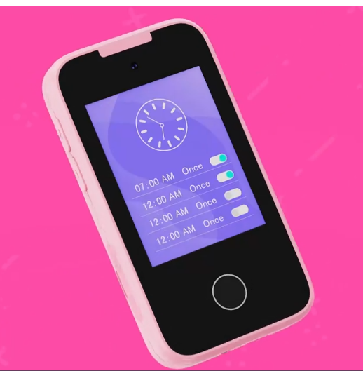 Teléfonos inteligente para niños cámara dual