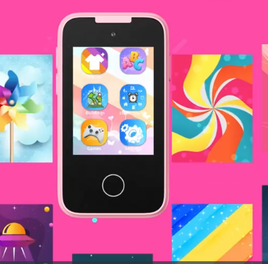 Teléfonos inteligente para niños cámara dual