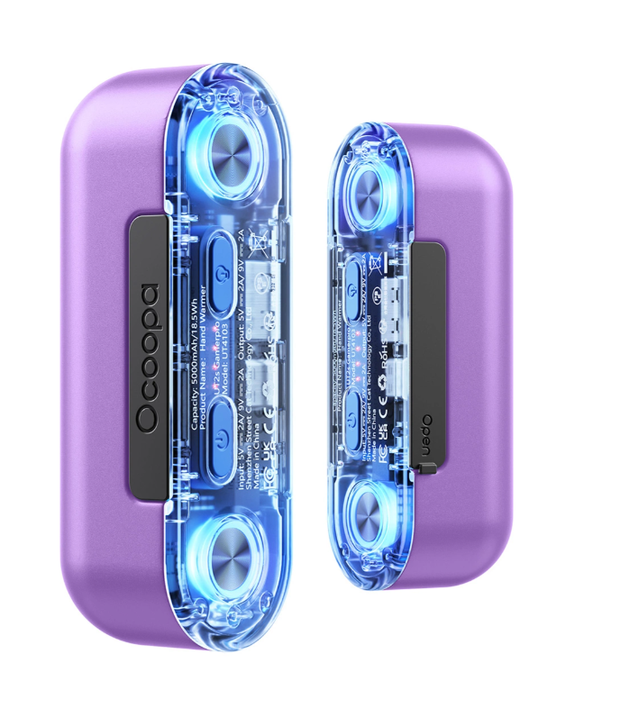 Calentadores De Manos Recargables Ocoopa, 2pcs, Magneticos