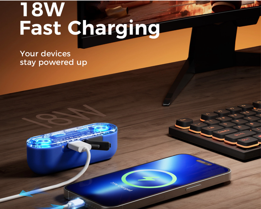 Calentadores De Manos Recargables Ocoopa, 2pcs, Magneticos