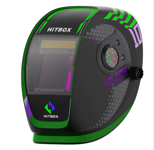 Casco de soldadura eléctrica pantalla HB002 puerto USB