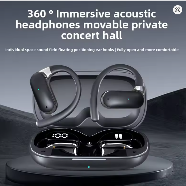 Auriculares intrauditivos YYK-Q65 inalámbricos abiertos