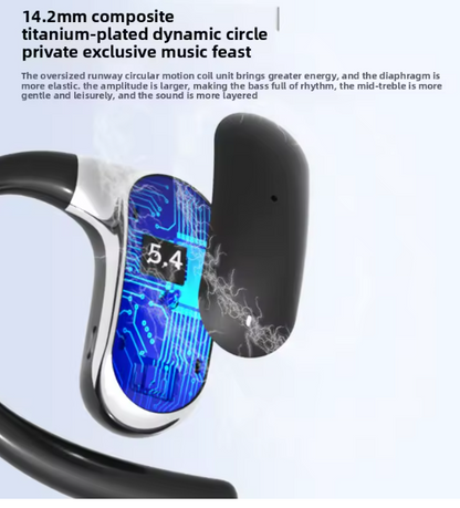 Auriculares intrauditivos YYK-Q65 inalámbricos abiertos